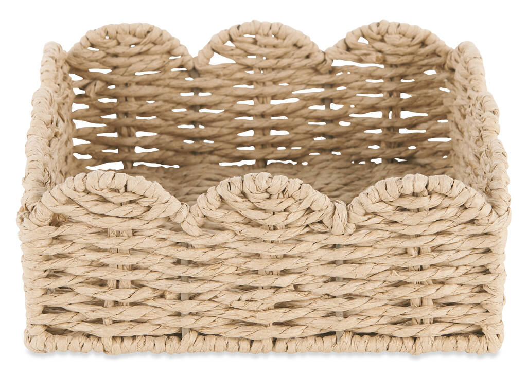 Porte-serviettes de table carré Elodie