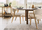 Willaby Dining Chair -Gower Linen