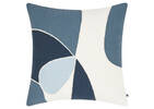 Dalia Pillow 20x20 Ivory/Blue Multi