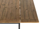 Ines Drop Leaf Dining Table -Tiden Bark