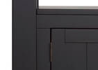 Cantina Ext Counter Table -Prairie Black