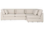 Antonio Sectional -Gilligan Cream, RCF