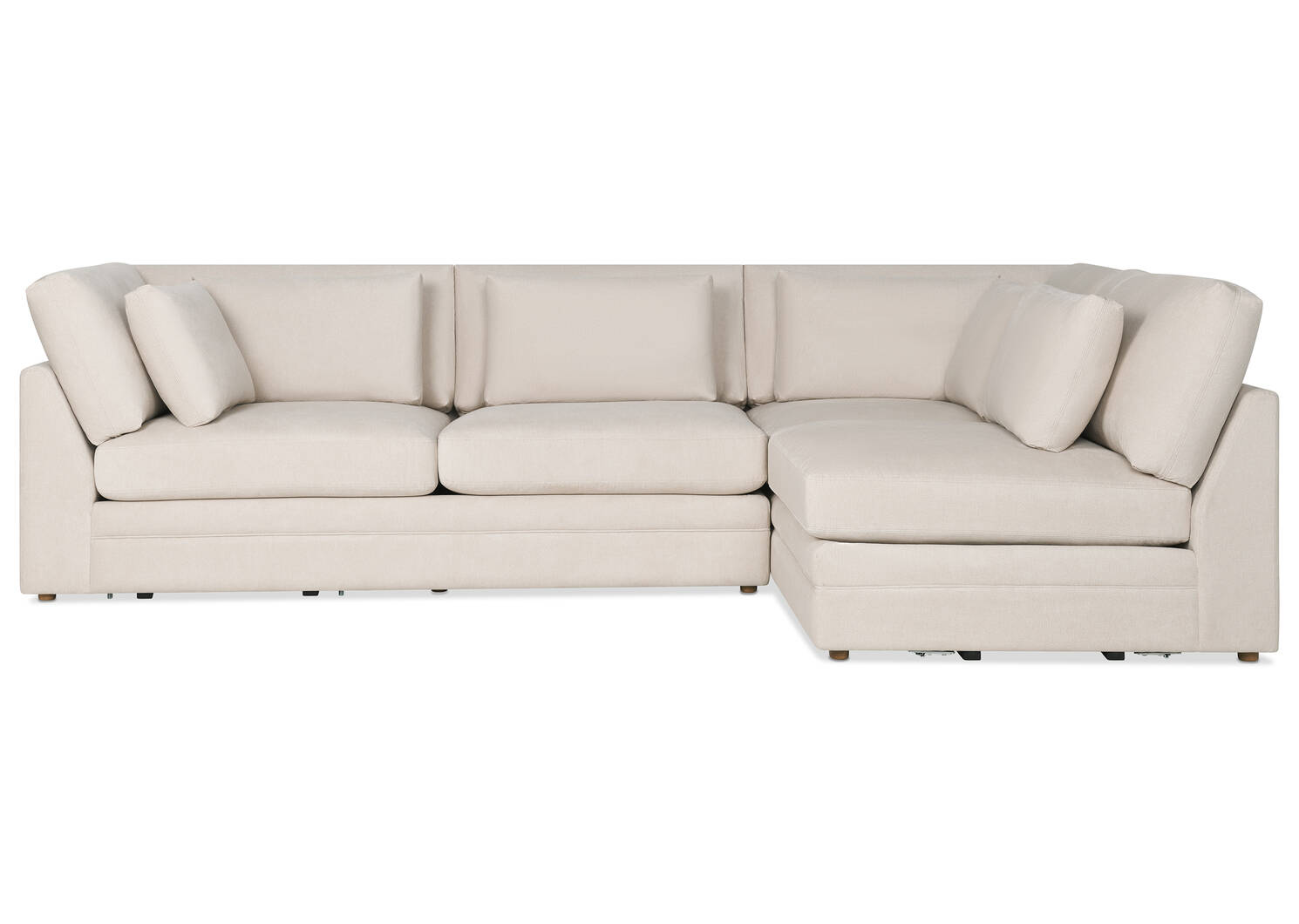 Antonio Sectional -Gilligan Cream, RCF