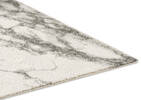 Carrara Rug 94x130 Ivory/Grey