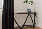 Table console Argyle -Reviv charbon
