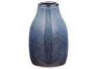 Lacie Vase Short Blue