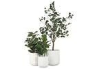 Kora Planter Large White