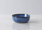 Serv. vaisselle 16 p Fontaine bleu foncé