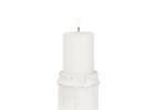 Mesa Candle Holders - White