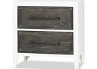 Marina Bay Nightstand -Skye Grey