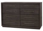 Gatsby 8 Drawer Dresser -Morel Acacia