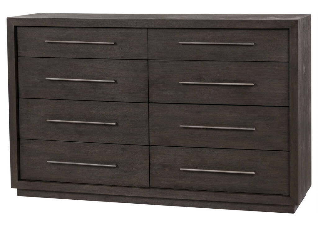 Bureau 8 tiroirs Gatsby -Morel acacia