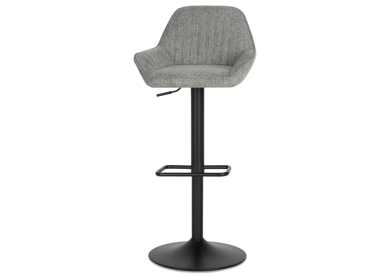 Tabouret ajustable Dorian -Brego gris