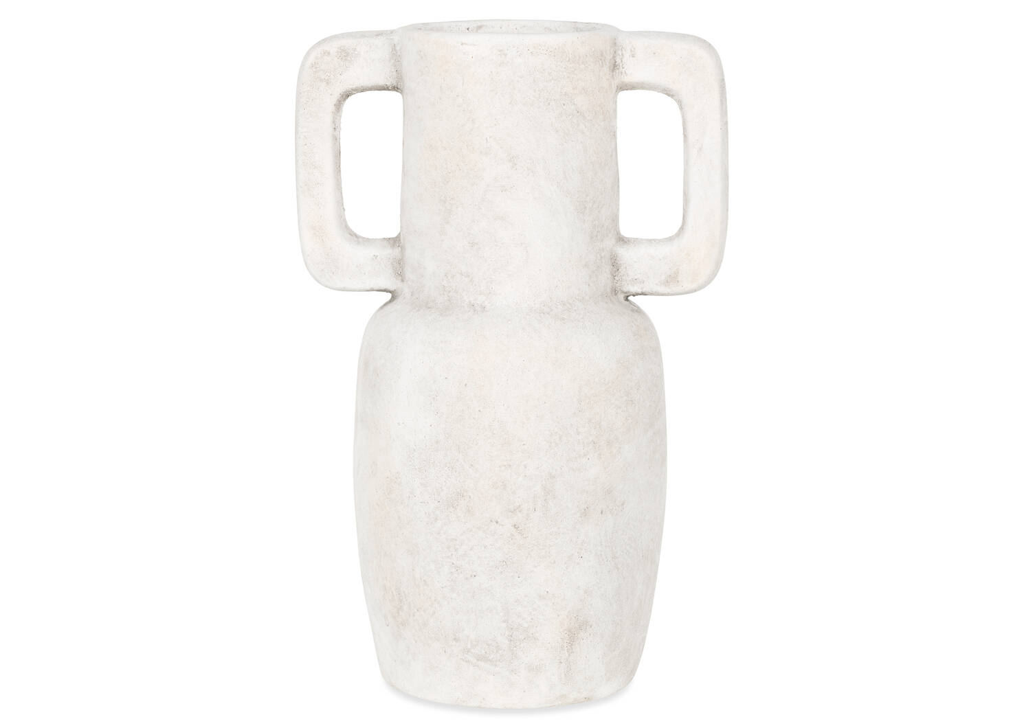 Grand vase Zetta blanc