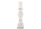 Alessio Candle Holders White
