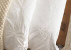 Blanka Duvet Set - White
