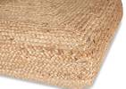 Ramirez Square Jute Floor Cushion Nat