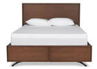 Tanner Storage Bed -Archie Walnut, KING