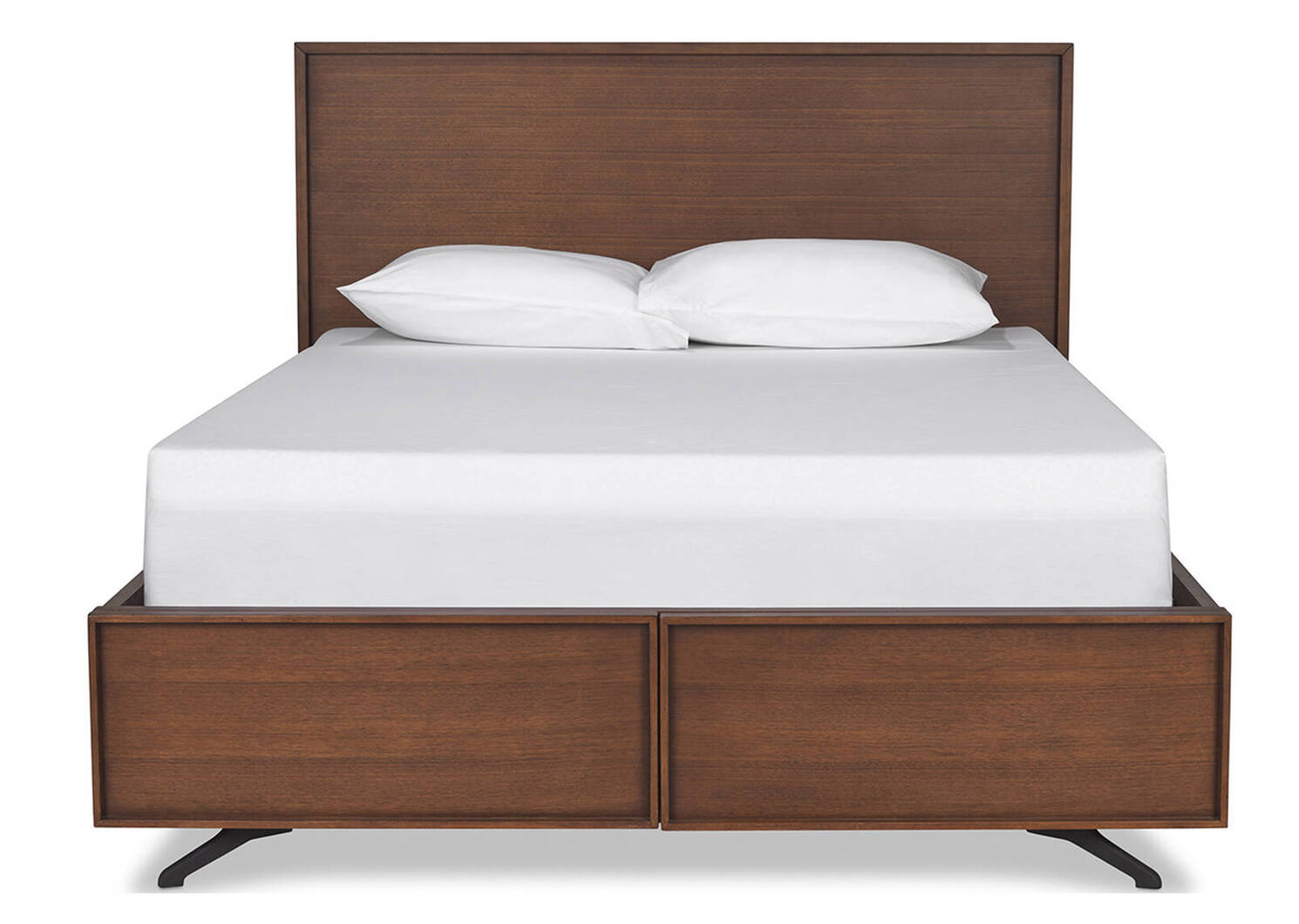 Tanner Storage Bed -Archie Walnut