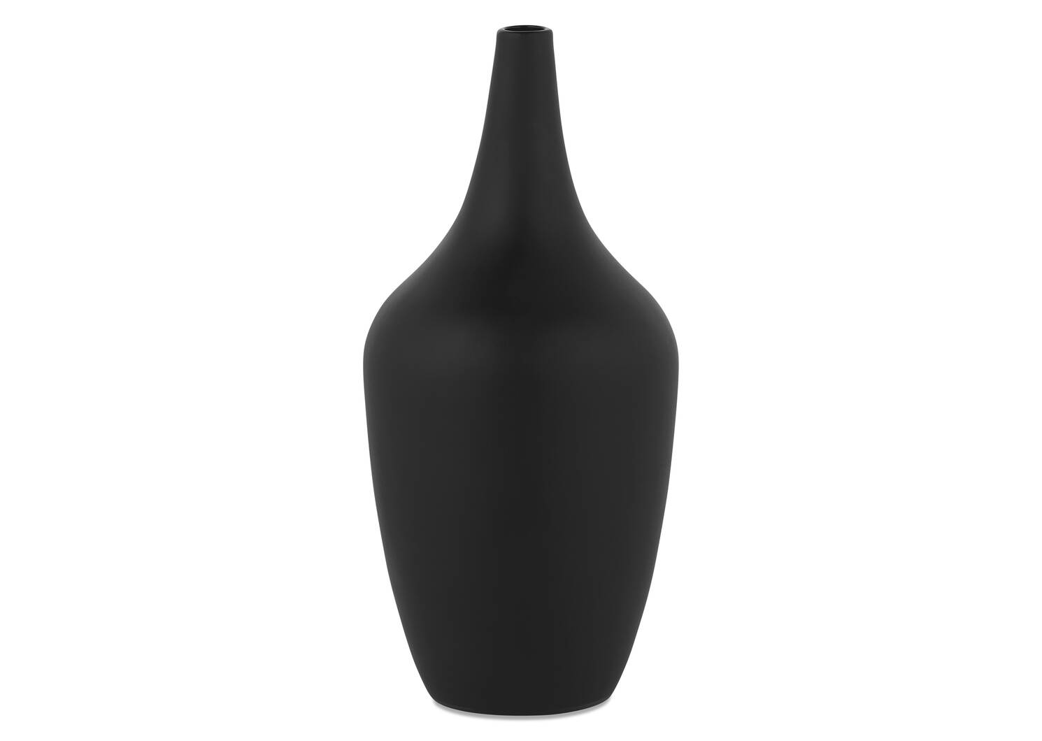 Brixford Vases Black