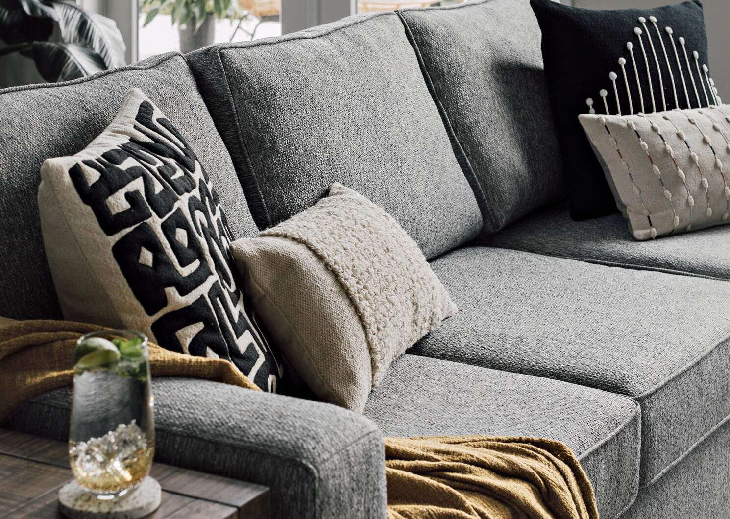Manhattan Sofa -Bruno Cement