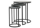 Gael Nesting Table Set -Kaya Grey