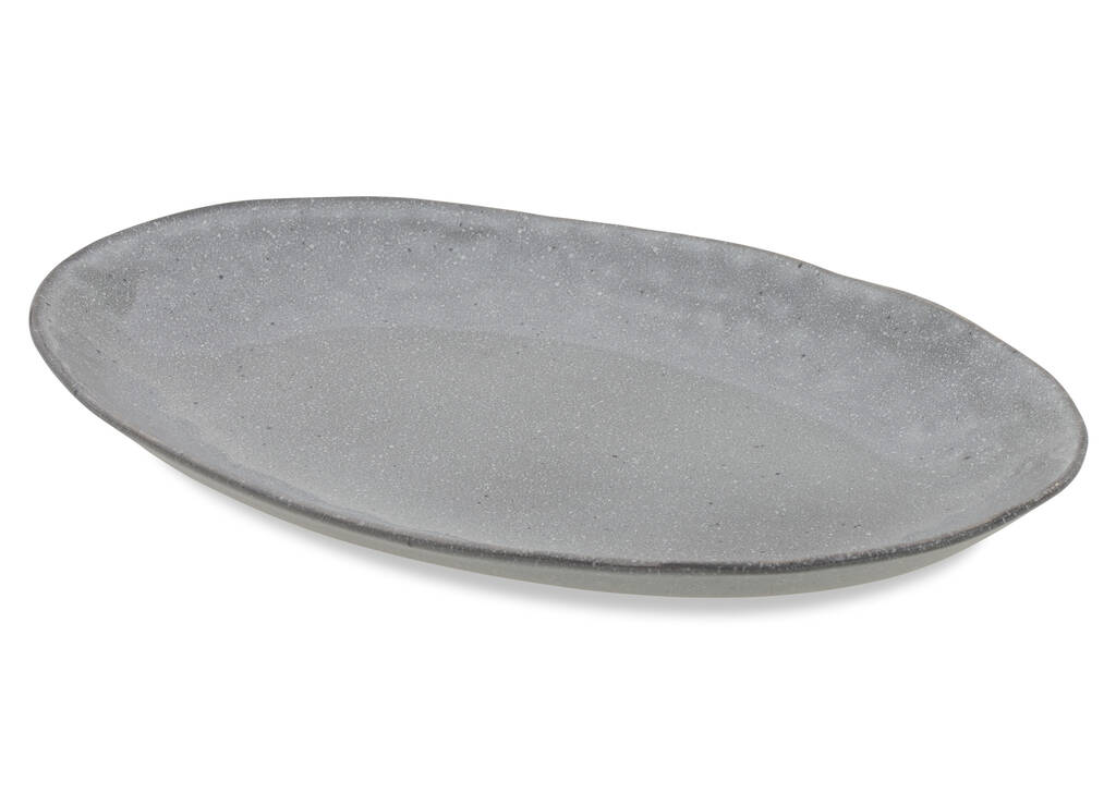 Crofton Glazed Serving Platter Dark G