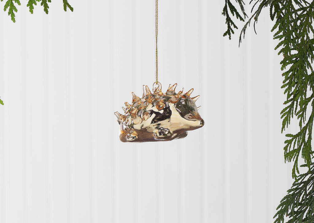 Posie Porcupine Ornament