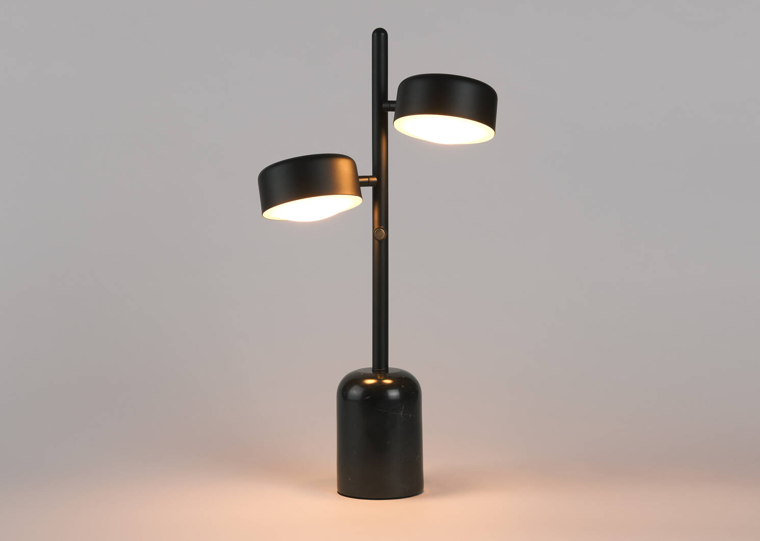 Lampe de table DEL Pruett