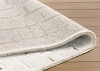 Visby Rug 94x133 Ivory/Caramel