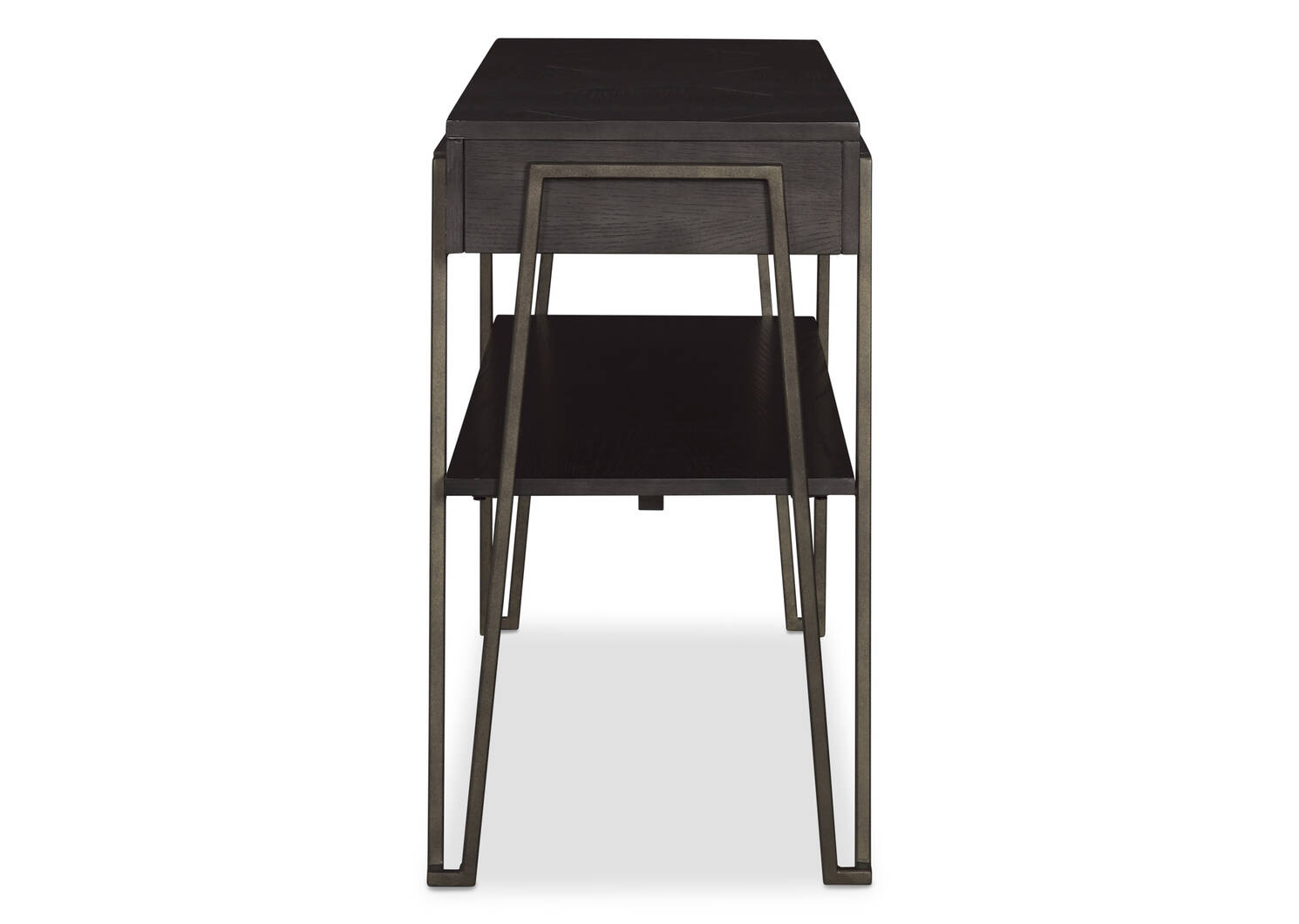 Edgemont Console Table -Farah Smoke