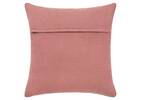 Coussin floral Camrose 20x20 ivoire/rose
