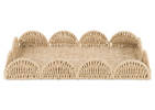 Elodie Scalloped Tray Small