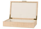 Rollins Raffia Storage Box Large Natural