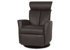 Hendrick Leather Recliner -Tre Brown