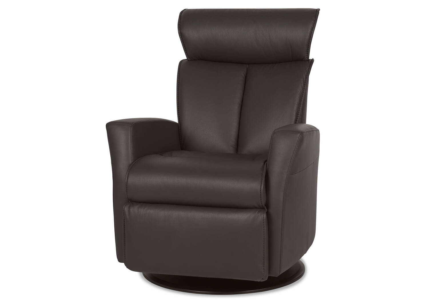 Hendrick Leather Recliner -Tre Brown