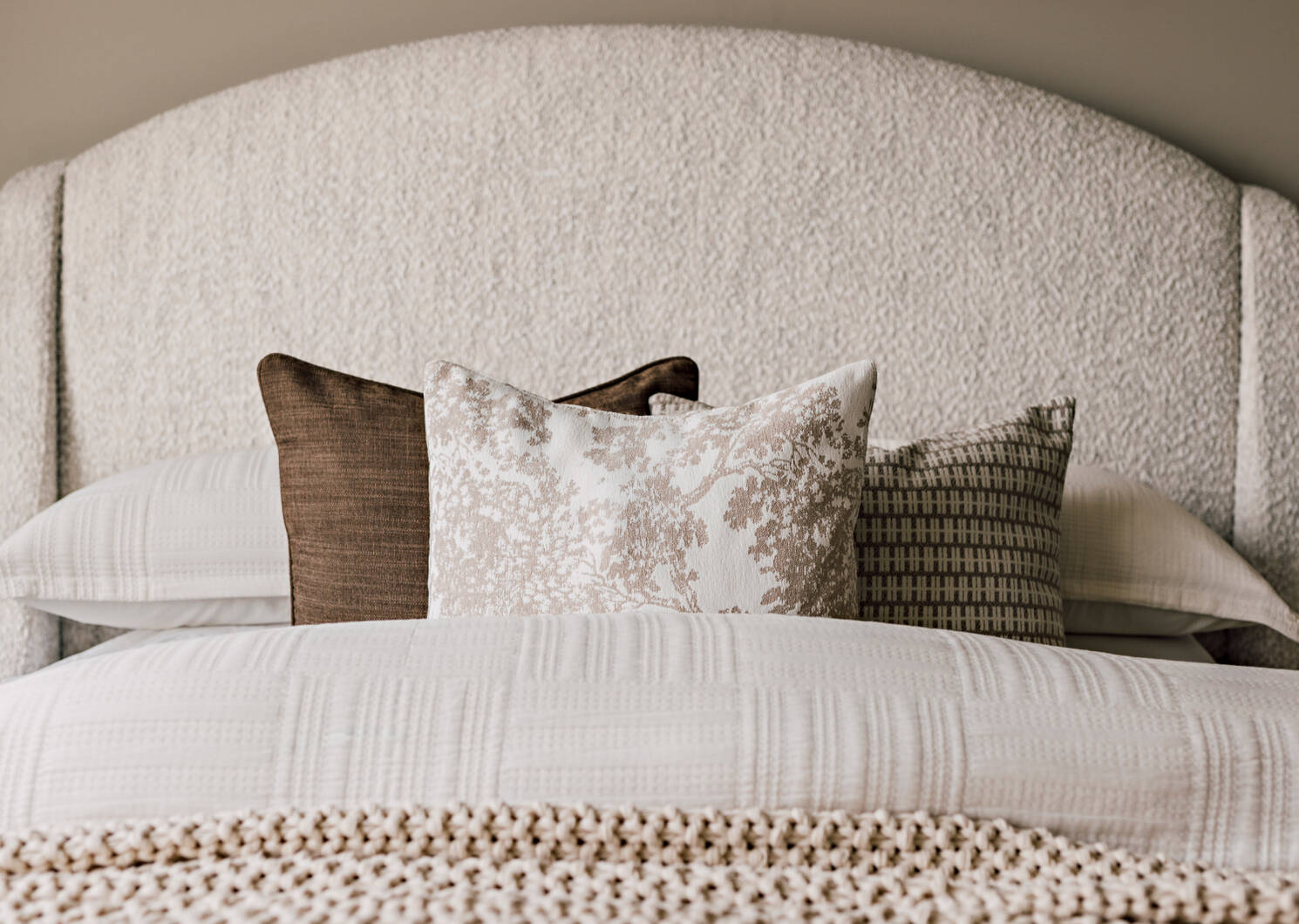 Bailey Pillow 20x20 Mushroom