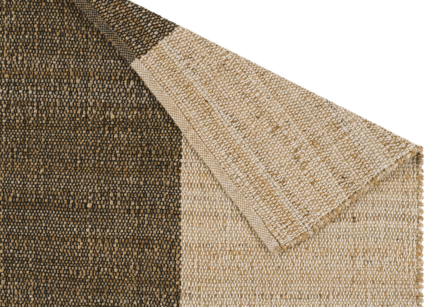 Jarrett Accent Rugs Black/Sand