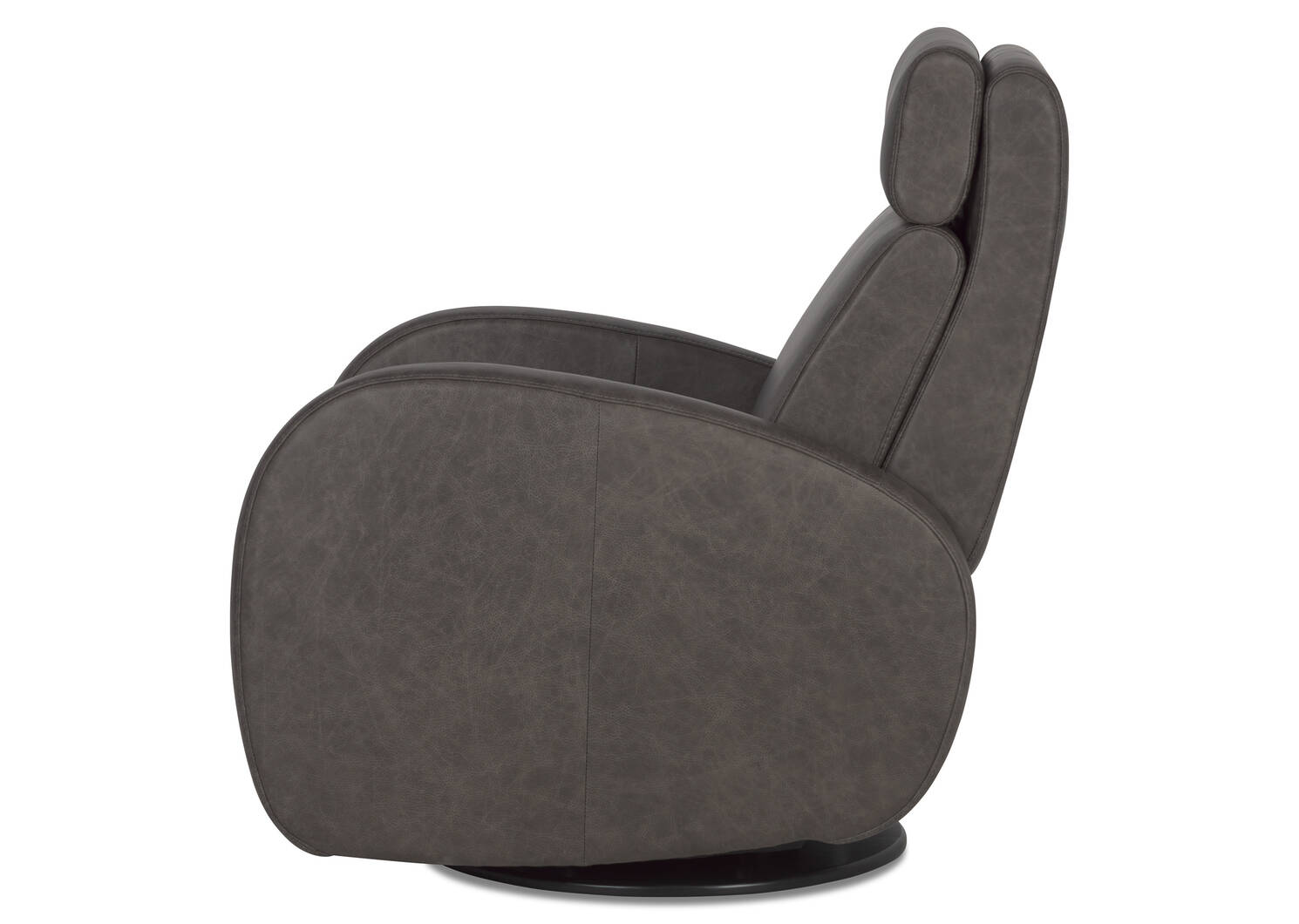 Fauteuil inc.cuir Imatra -Piper tonnerre