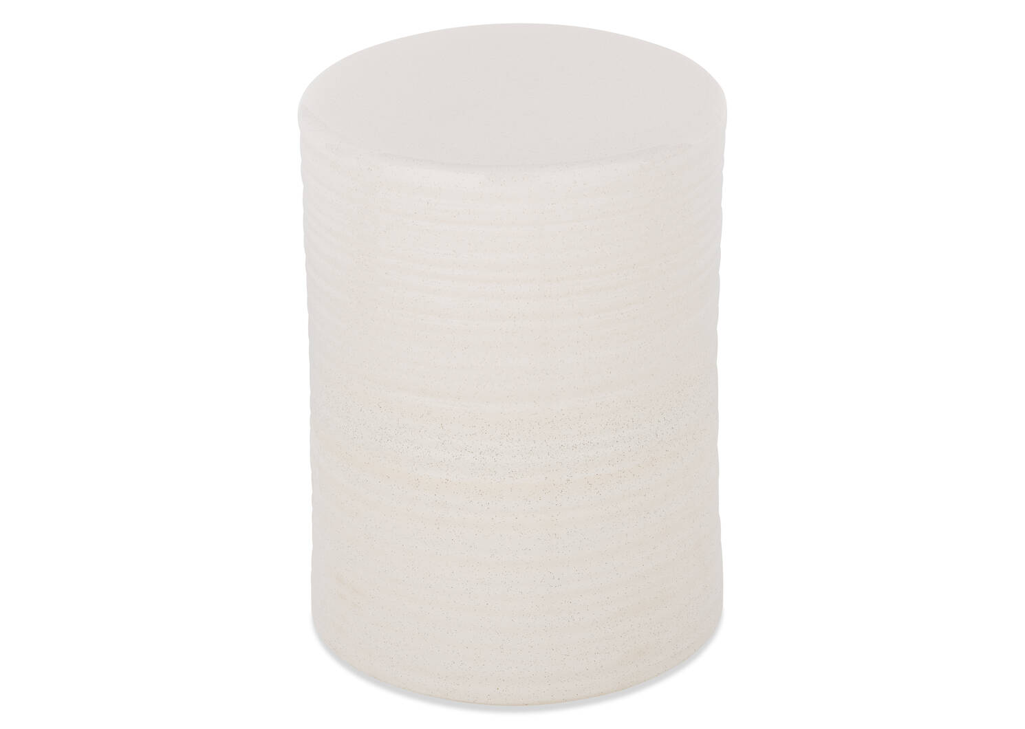 Tabouret décoratif en céramique Mott