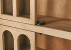 Cabinet Wesmore -Levin naturel