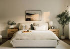 Brandt Bed -Lottie Ivory, KING