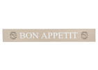 Bon Appétit Table Runner
