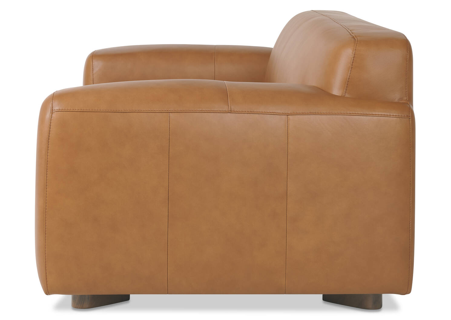 Beau Leather Sofa -Leo Tan