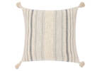 Artesia Stripe Toss 20X20 Ivory/Blue