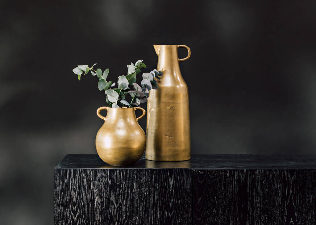 Tommy X UB Vase Short Brass