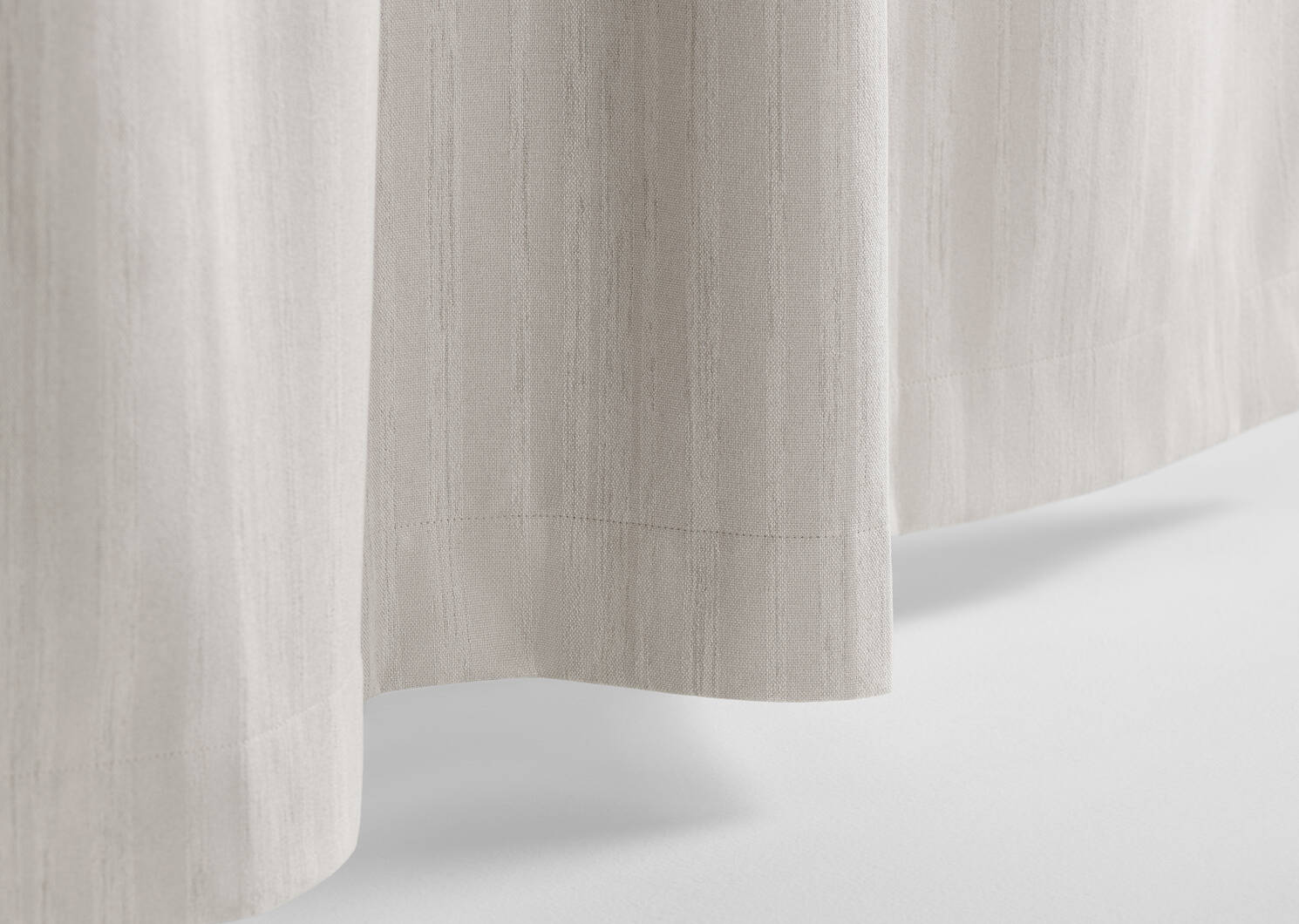 Rideau opaque Edmar 96 huître