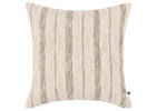 Zira Cotton Striped Pillow 20x20 Natural