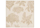 Hydrangea Napkin Set of 6 Natural/Sand