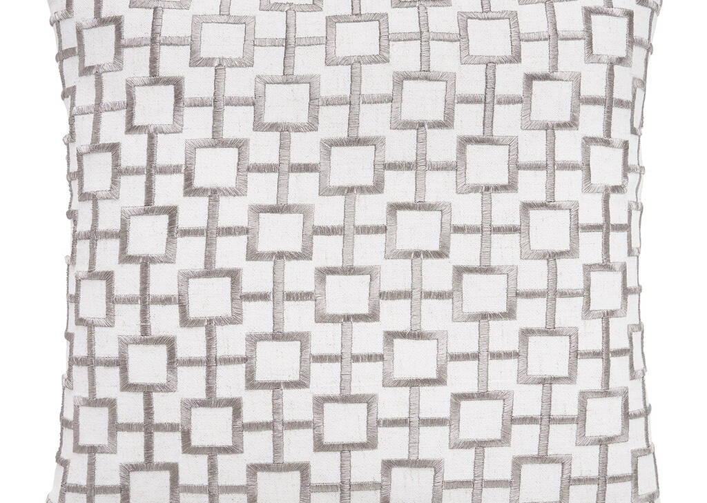 Eugene Toss 20x20 Linen/Ash